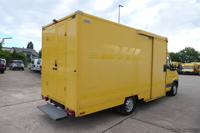 Fourgon tôlé iveco Daily 35 S11 C30C AUTOMATIK KAMERA Regale LUFT DURCHGANG EURO-5 CoC