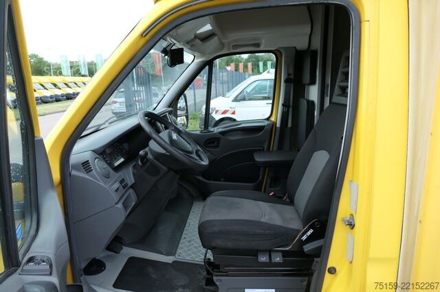 Fourgon tôlé iveco Daily 35 S11 C30C AUTOMATIK KAMERA Regale LUFT DURCHGANG EURO-5 CoC