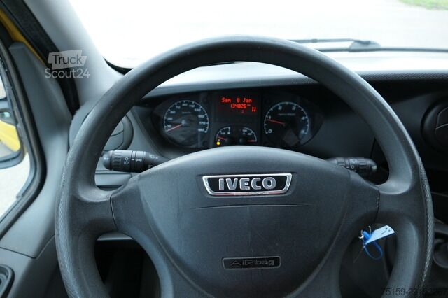 Fourgon tôlé iveco Daily 35 S11 C30C AUTOMATIK KAMERA Regale LUFT DURCHGANG EURO-5 CoC