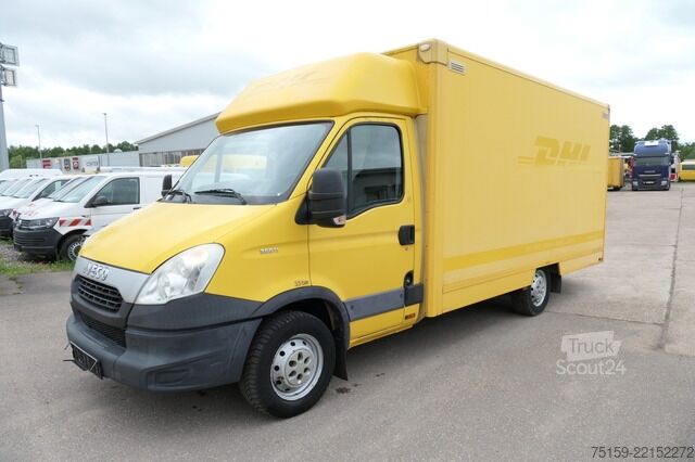 Fourgon tôlé iveco Daily 35 S11 C30C AUTOMATIK KAMERA Regale LUFT DURCHGANG EURO-5 CoC
