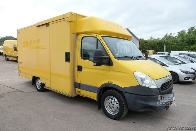 Fourgon tôlé iveco Daily 35 S11 C30C AUTOMATIK KAMERA Regale LUFT DURCHGANG EURO-5 CoC