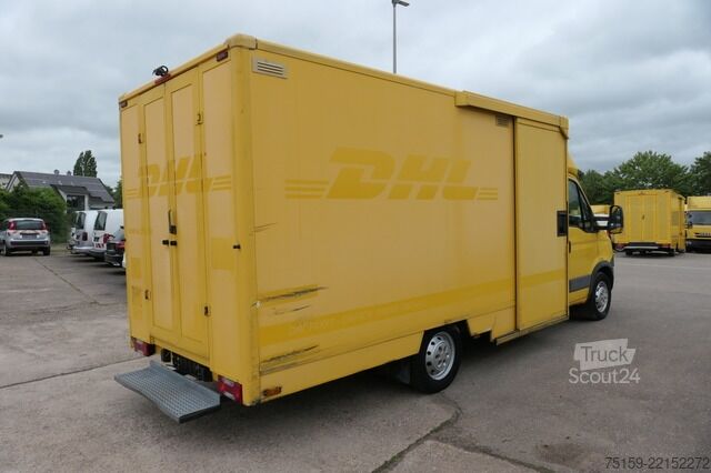 Fourgon tôlé iveco Daily 35 S11 C30C AUTOMATIK KAMERA Regale LUFT DURCHGANG EURO-5 CoC