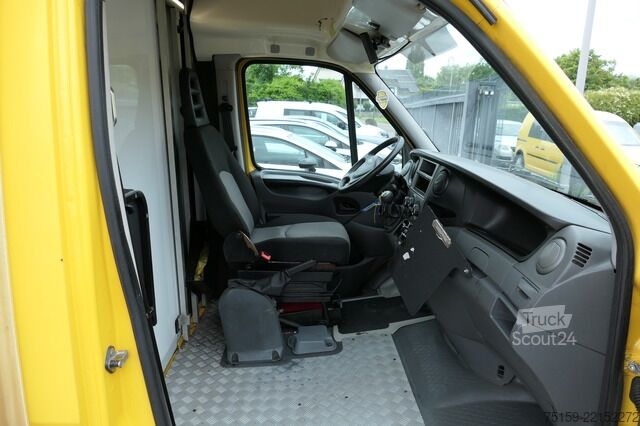 Fourgon tôlé iveco Daily 35 S11 C30C AUTOMATIK KAMERA Regale LUFT DURCHGANG EURO-5 CoC