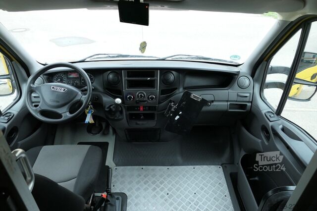 Fourgon tôlé iveco Daily 35 S11 C30C AUTOMATIK KAMERA Regale LUFT DURCHGANG EURO-5 CoC