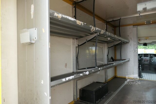 Fourgon tôlé iveco Daily 35 S11 C30C AUTOMATIK KAMERA Regale LUFT DURCHGANG EURO-5 CoC