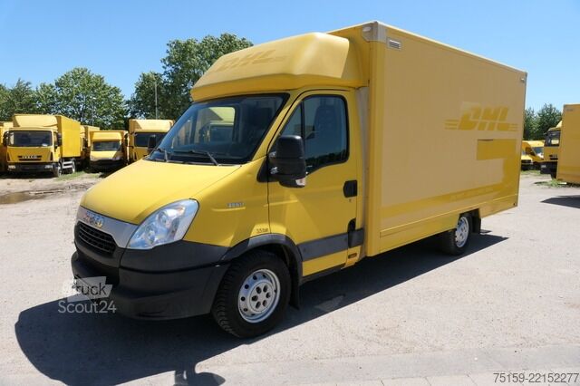 Fourgon tôlé iveco Daily 35 S11 C30C AUTOMATIK KAMERA MAXI KAMERA Regale LUFT - EURO 5 - CoC