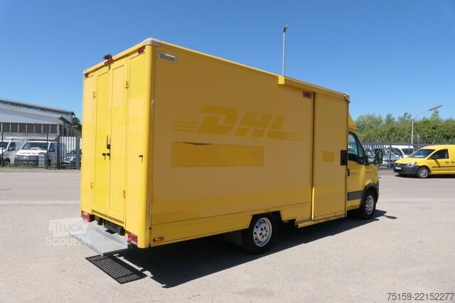 Fourgon tôlé iveco Daily 35 S11 C30C AUTOMATIK KAMERA MAXI KAMERA Regale LUFT - EURO 5 - CoC