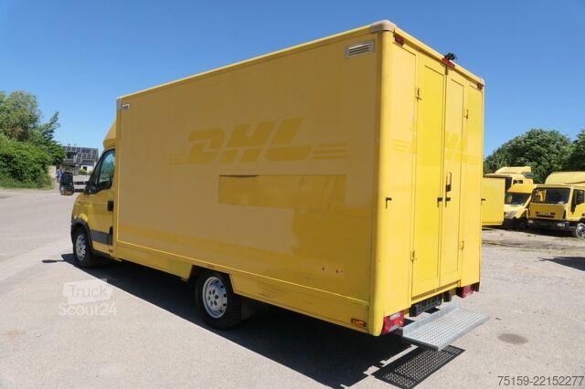 Fourgon tôlé iveco Daily 35 S11 C30C AUTOMATIK KAMERA MAXI KAMERA Regale LUFT - EURO 5 - CoC