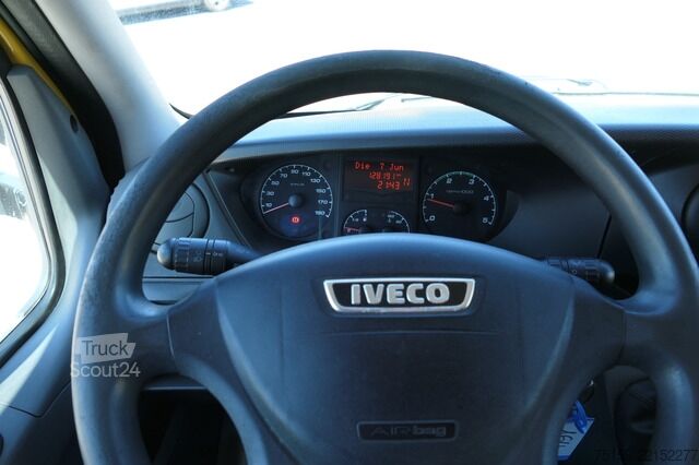 Fourgon tôlé iveco Daily 35 S11 C30C AUTOMATIK KAMERA MAXI KAMERA Regale LUFT - EURO 5 - CoC