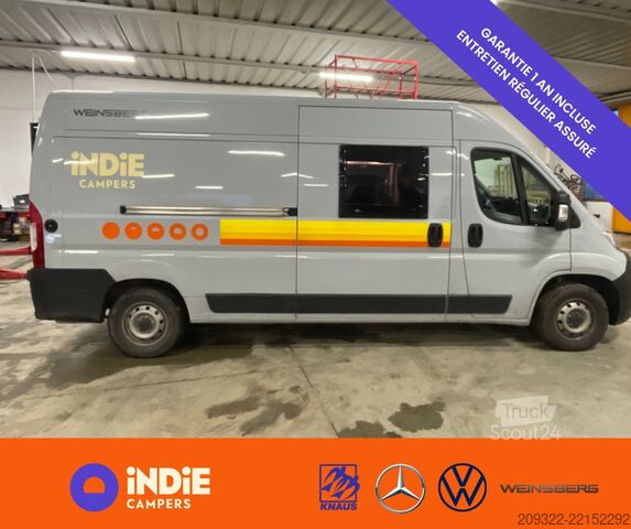 Camper 2023 Fiat Ducato Weinsberg Carabus  | Manuale | L3H2