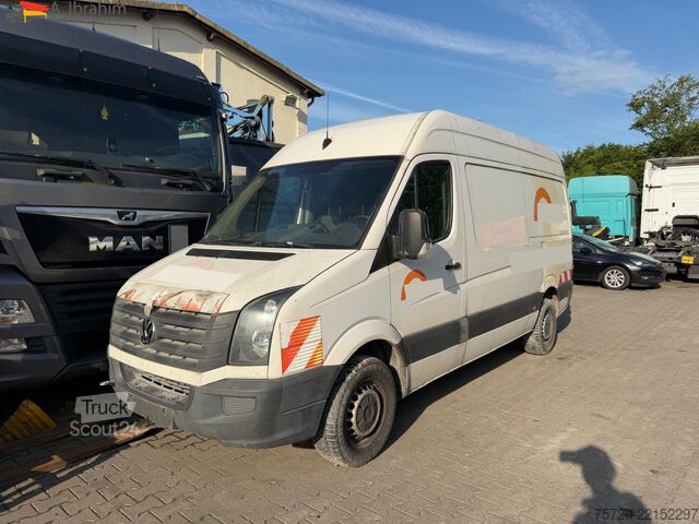 شاحنة بانل VW Crafter 2.0 L Diesel Motorschaden Klima