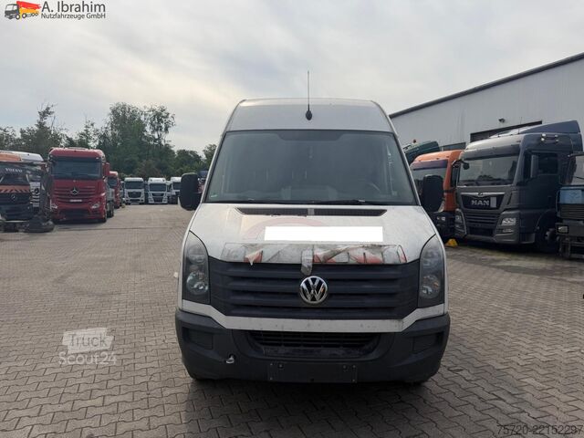 شاحنة بانل VW Crafter 2.0 L Diesel Motorschaden Klima