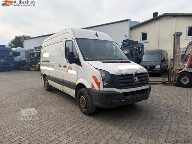 شاحنة بانل VW Crafter 2.0 L Diesel Motorschaden Klima