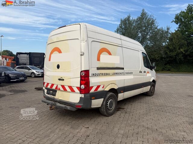 شاحنة بانل VW Crafter 2.0 L Diesel Motorschaden Klima