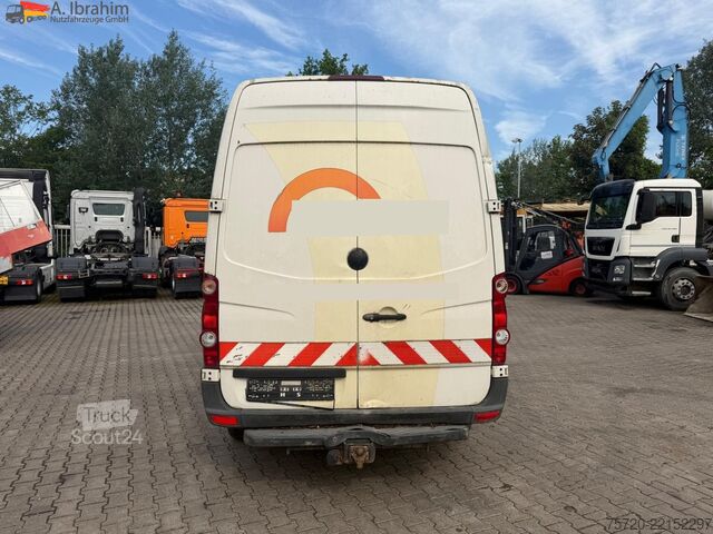 شاحنة بانل VW Crafter 2.0 L Diesel Motorschaden Klima
