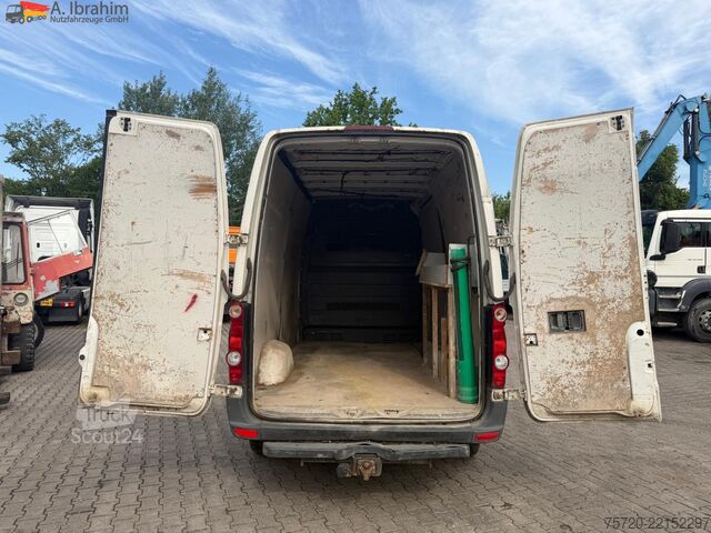 شاحنة بانل VW Crafter 2.0 L Diesel Motorschaden Klima