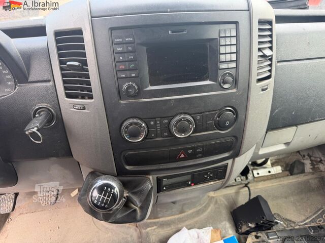 شاحنة بانل VW Crafter 2.0 L Diesel Motorschaden Klima