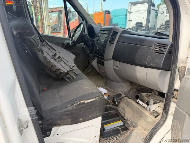 شاحنة بانل VW Crafter 2.0 L Diesel Motorschaden Klima