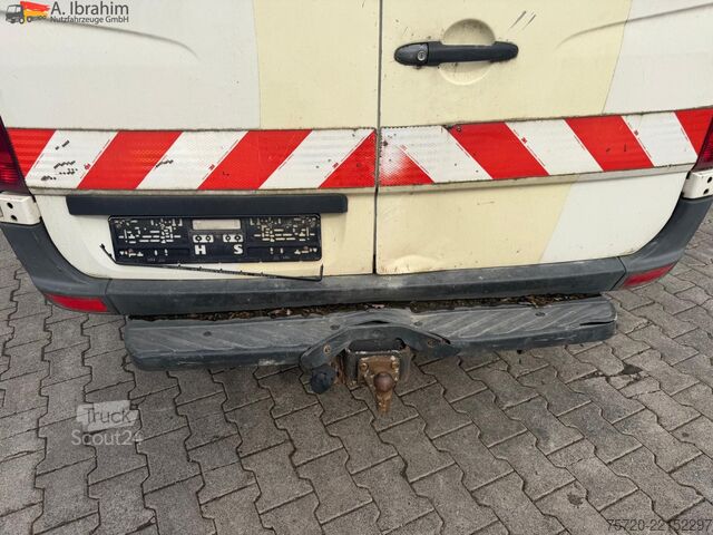 شاحنة بانل VW Crafter 2.0 L Diesel Motorschaden Klima