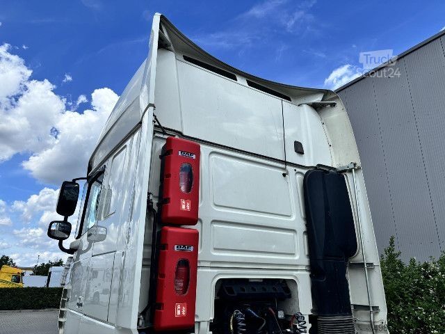 Objemový tahač DAF XF 480 FT SSC MEGA / LOW DECK + INTARDER + 2xTANK