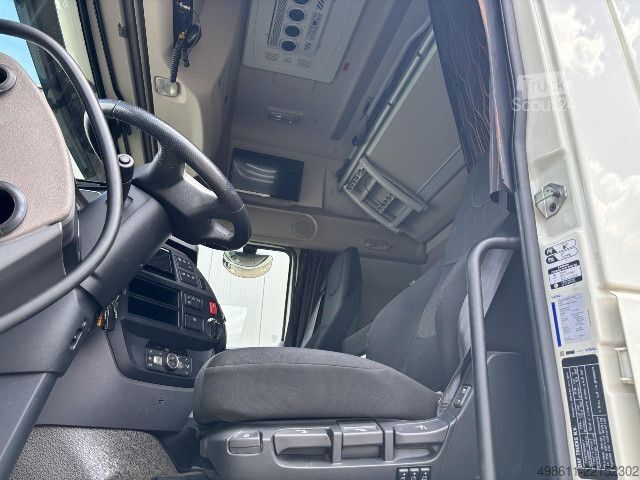 Objemový tahač DAF XF 480 FT SSC MEGA / LOW DECK + INTARDER + 2xTANK