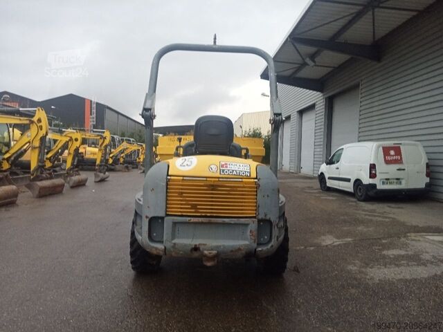 Mini wywrotka Wacker Neuson 4001