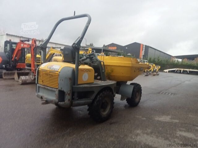 Mini wywrotka Wacker Neuson 4001
