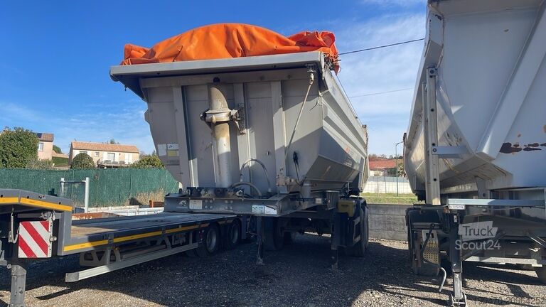 Pašizgāzēja piekabe Kögel S2T4S22E Aluminum Trailer