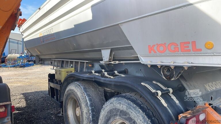 Pašizgāzēja piekabe Kögel S2T4S22E Aluminum Trailer