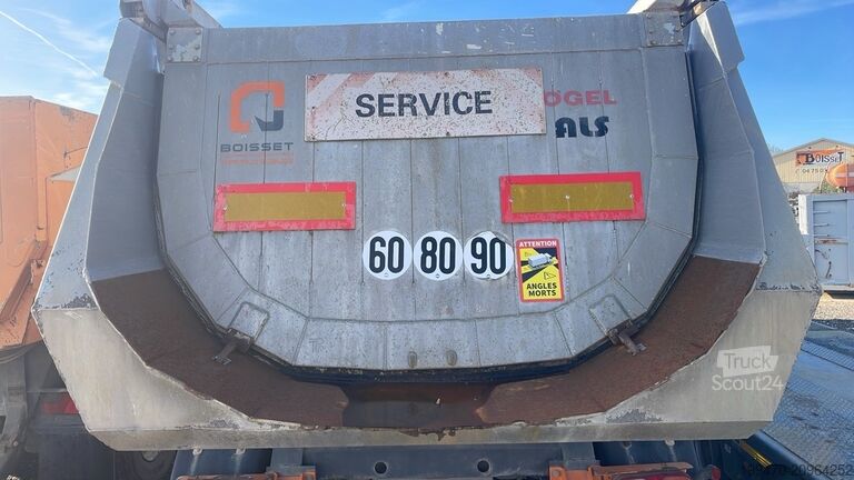 Pašizgāzēja piekabe Kögel S2T4S22E Aluminum Trailer