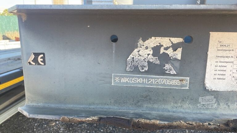 Pašizgāzēja piekabe Kögel S2T4S22E Aluminum Trailer