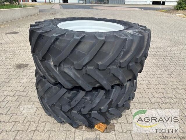 Kolo Trelleborg Premia KR 540/65R30 Gebr. Vorderräder zum Claas Arion