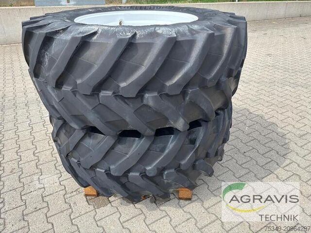 Kolo Trelleborg Premia KR 540/65R30 Gebr. Vorderräder zum Claas Arion