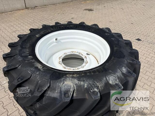 Kolo Trelleborg Premia KR 540/65R30 Gebr. Vorderräder zum Claas Arion