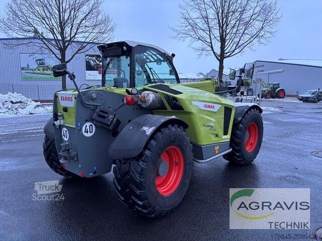 Caricatore telescopico Claas SCORPION 741 VARIPOWER