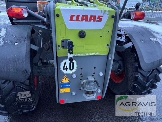 Caricatore telescopico Claas SCORPION 741 VARIPOWER