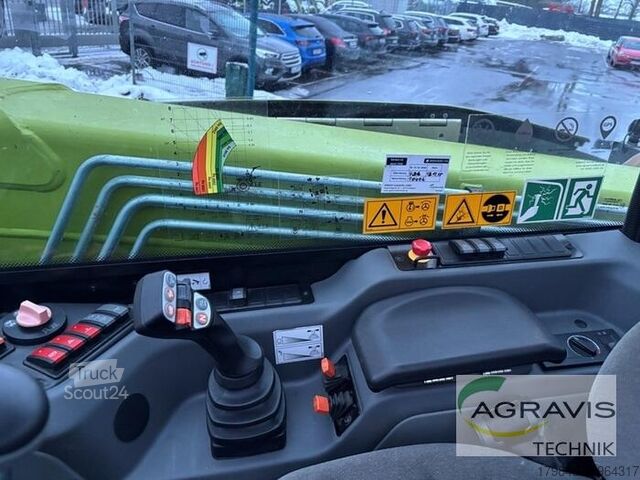 Caricatore telescopico Claas SCORPION 741 VARIPOWER