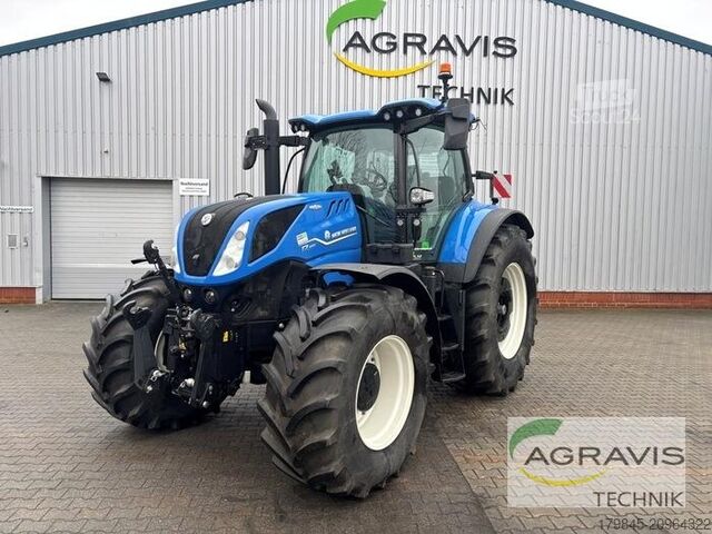 Traktorius New Holland T 7.300 AUTO COMMAND PLM