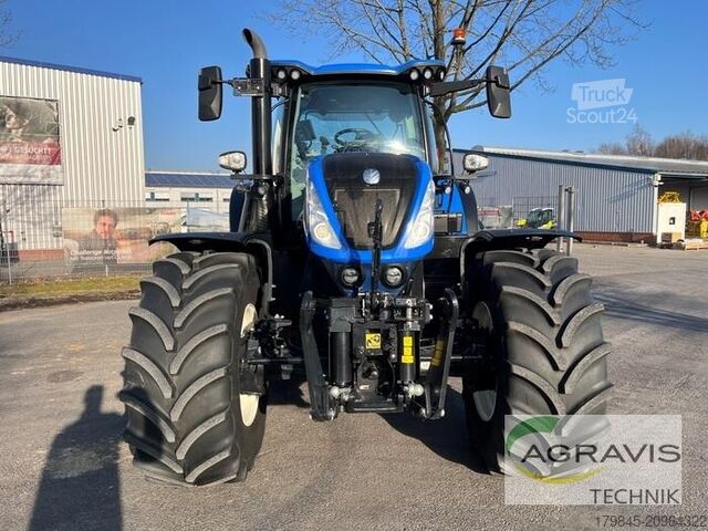Traktorius New Holland T 7.300 AUTO COMMAND PLM
