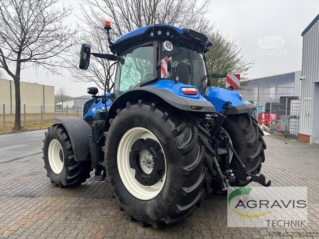 Traktorius New Holland T 7.300 AUTO COMMAND PLM