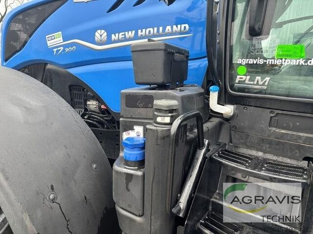 Traktorius New Holland T 7.300 AUTO COMMAND PLM