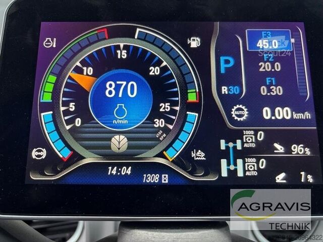 Traktorius New Holland T 7.300 AUTO COMMAND PLM