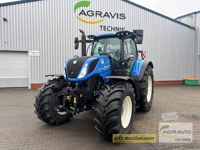 Traktorius New Holland T 7.300 AUTO COMMAND PLM