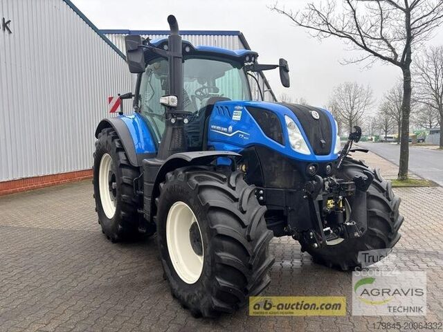 Traktorius New Holland T 7.300 AUTO COMMAND PLM