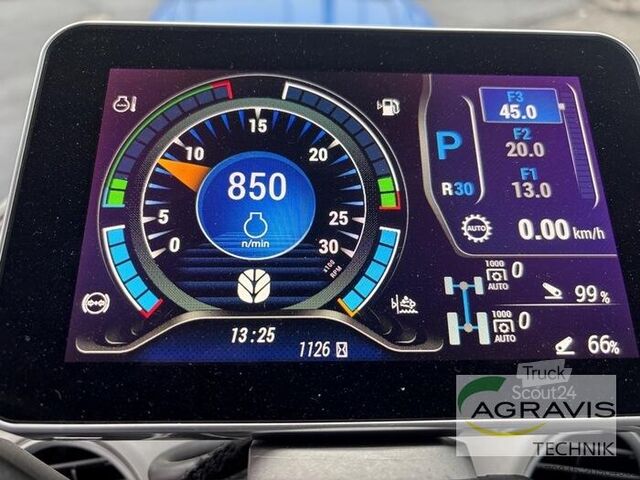 Traktorius New Holland T 7.300 AUTO COMMAND PLM