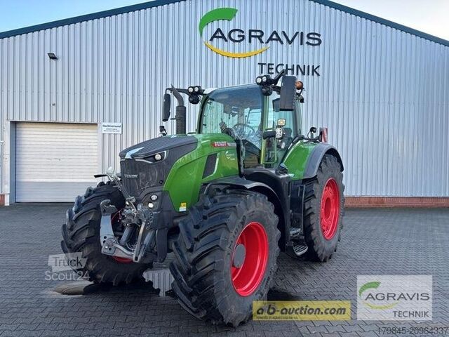 Traktor Fendt 728 VARIO GEN-7 Profi+ Setting2