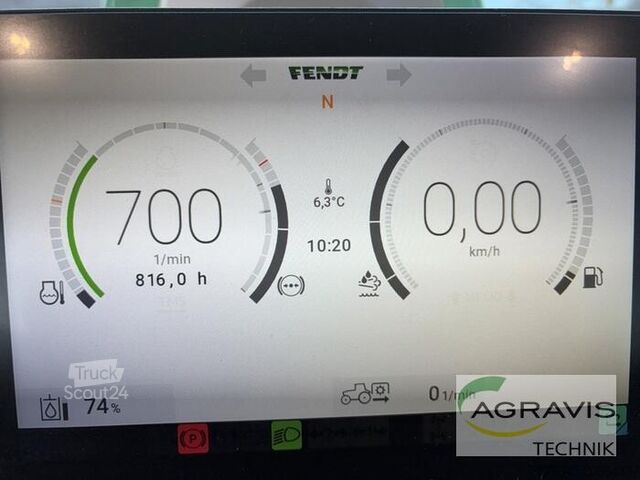 Ciągnik Fendt 728 VARIO GEN-7