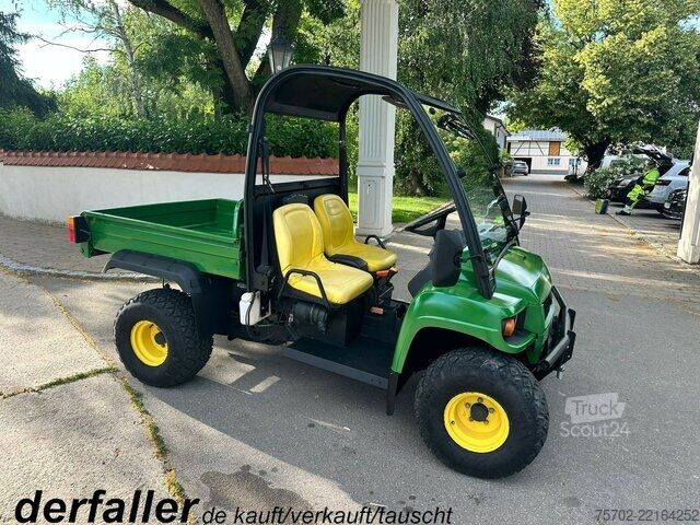Varebil John-Deere Gator HPX Diesel Straßenzulassung