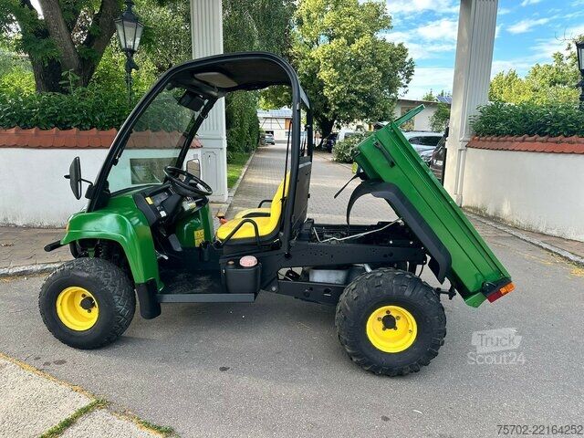 Varebil John-Deere Gator HPX Diesel Straßenzulassung