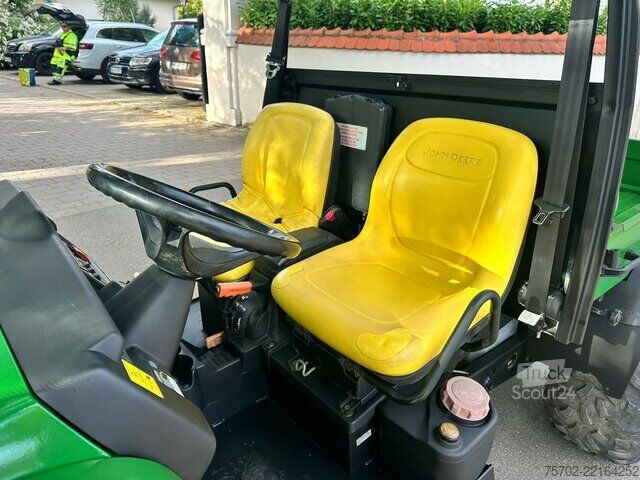 Varebil John-Deere Gator HPX Diesel Straßenzulassung